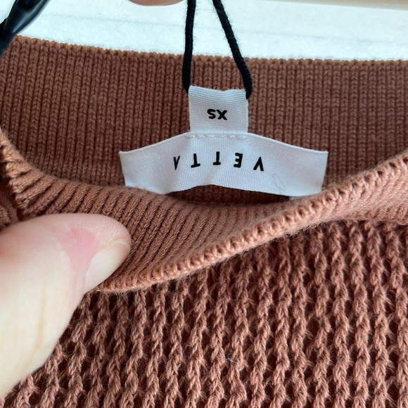 NWT VETTA The Getaway Capsule One Shoulder Knit Set - Picture 4 of 7